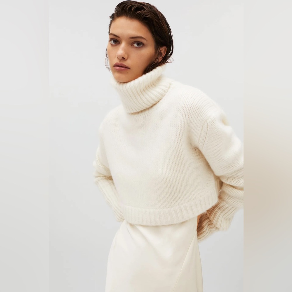 Used ZARA
Cropped Cashmere Sweater Kaia X Zara
$299.00